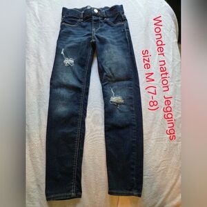 Wonder Nation Dark Blue Kids Jeans